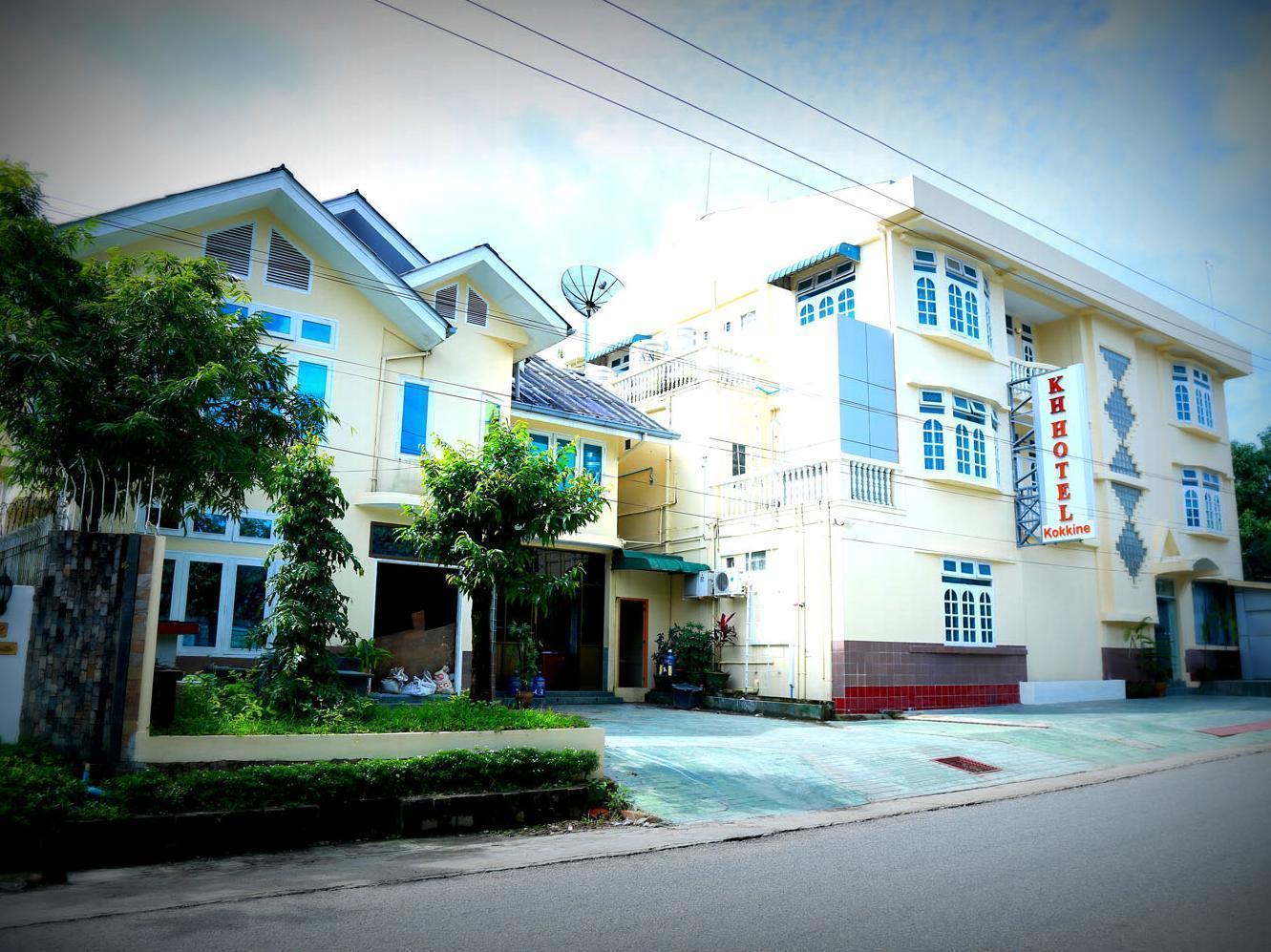 Kh Hotel , Kokkine Yangon Exterior foto